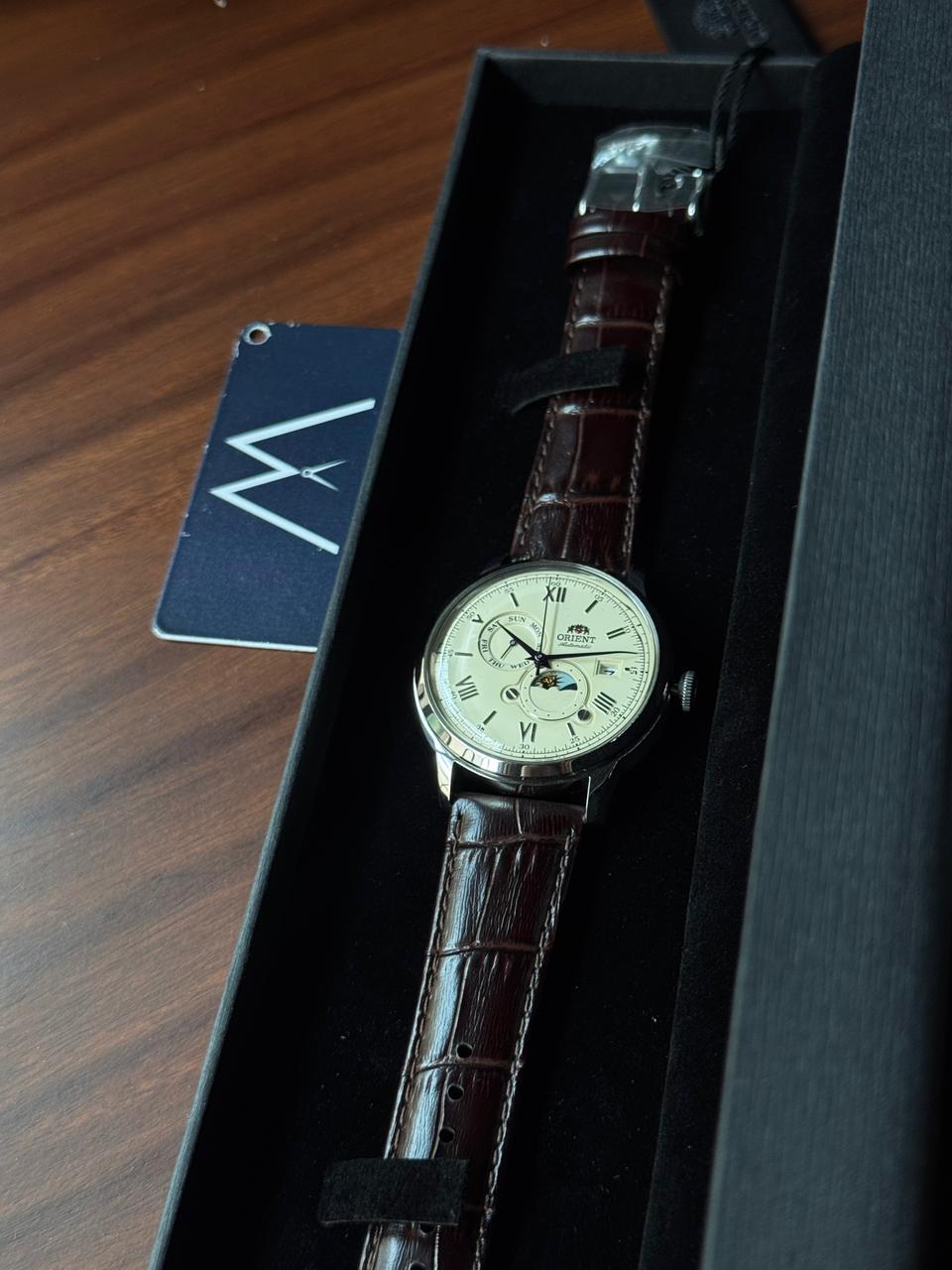 Orient Sun & Moon RA-AK0803Y