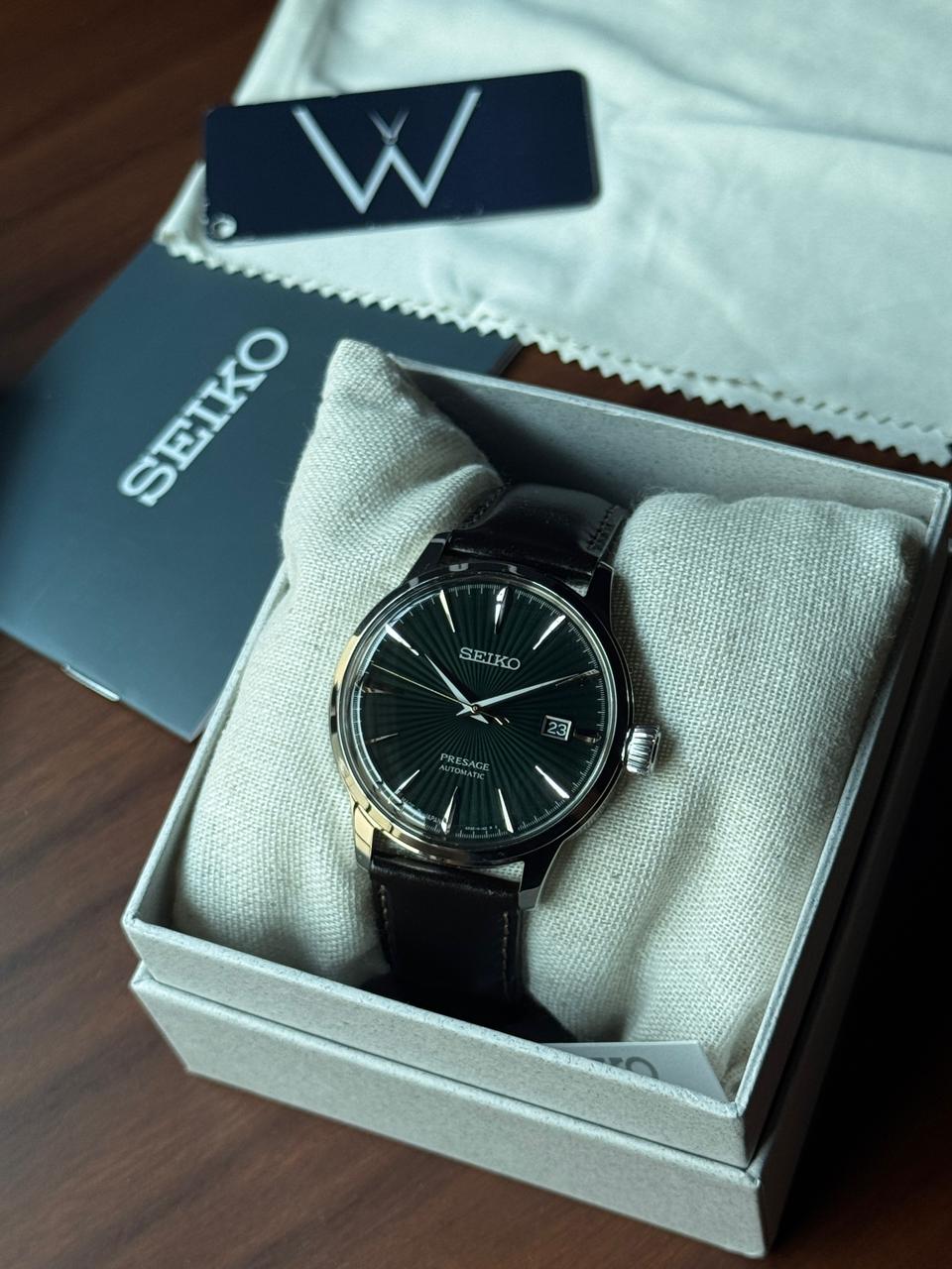 Seiko Green Presage SRPD36