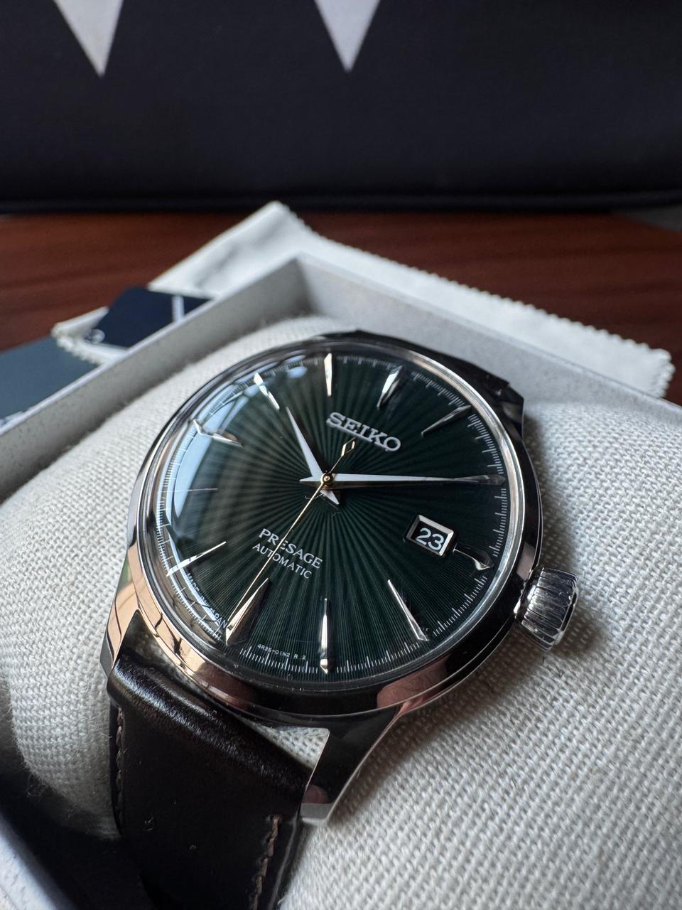 Seiko Green Presage SRPD36