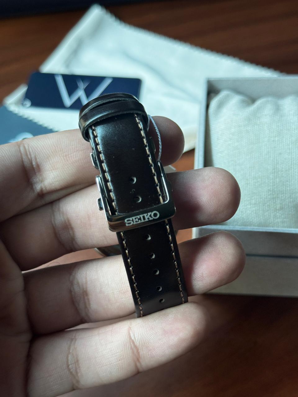 Seiko Green Presage SRPD36