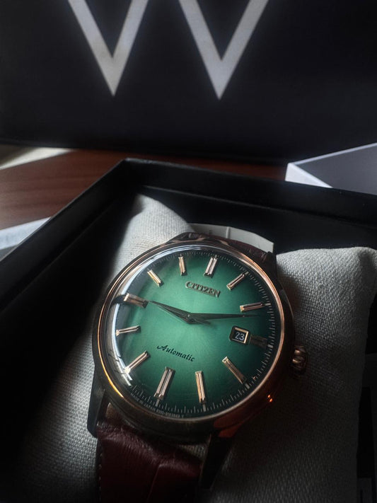 Citizen Rose & Green NK0002
