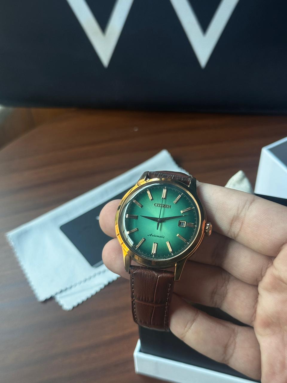 Citizen Rose & Green NK0002