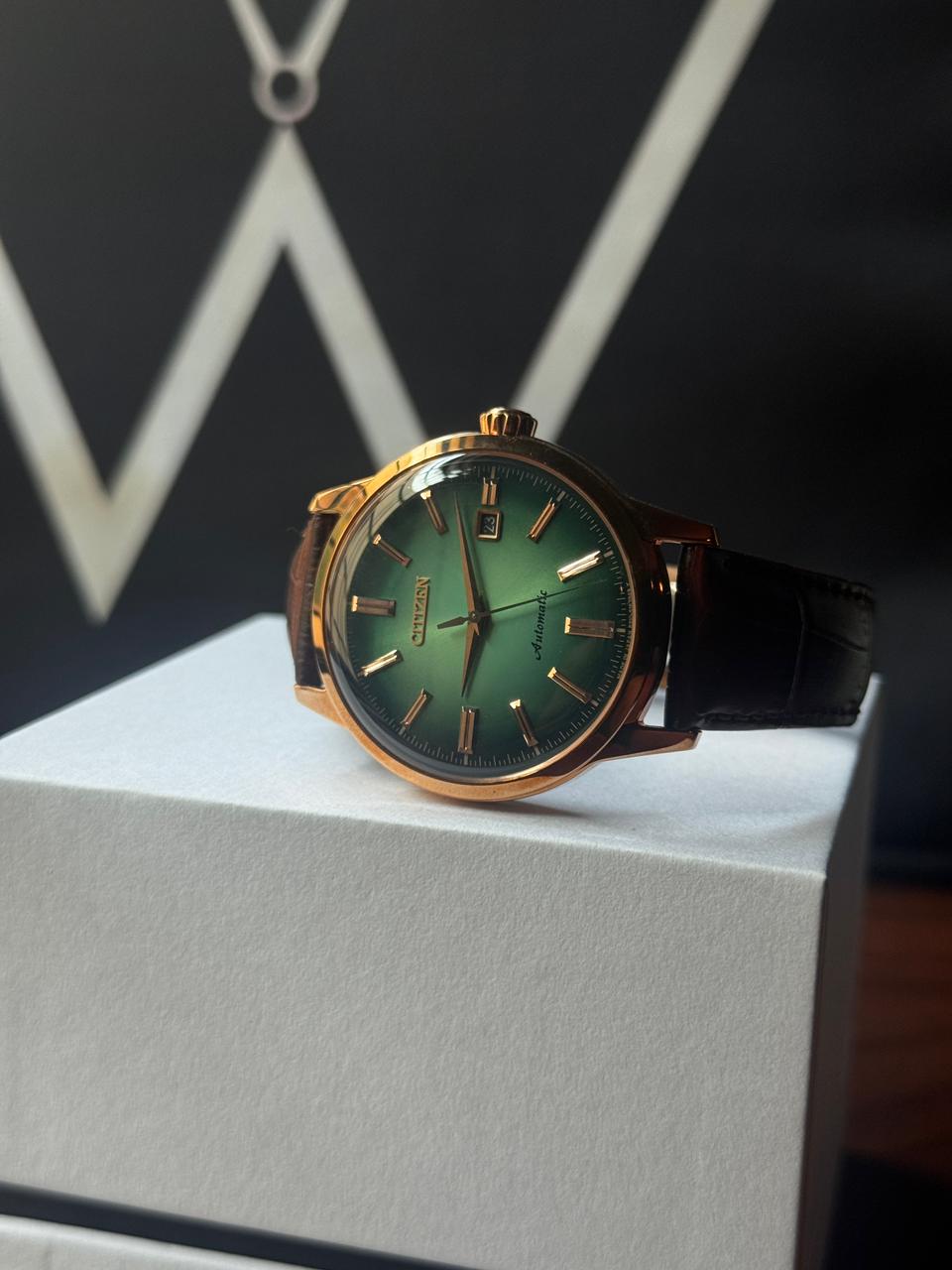 Citizen Rose & Green NK0002