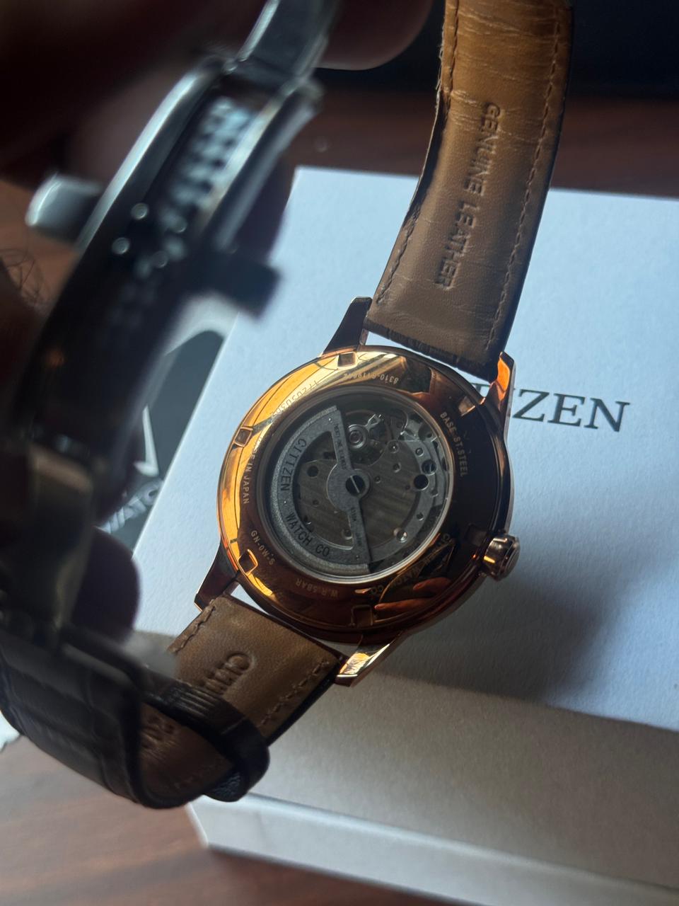 Citizen Rose & Green NK0002