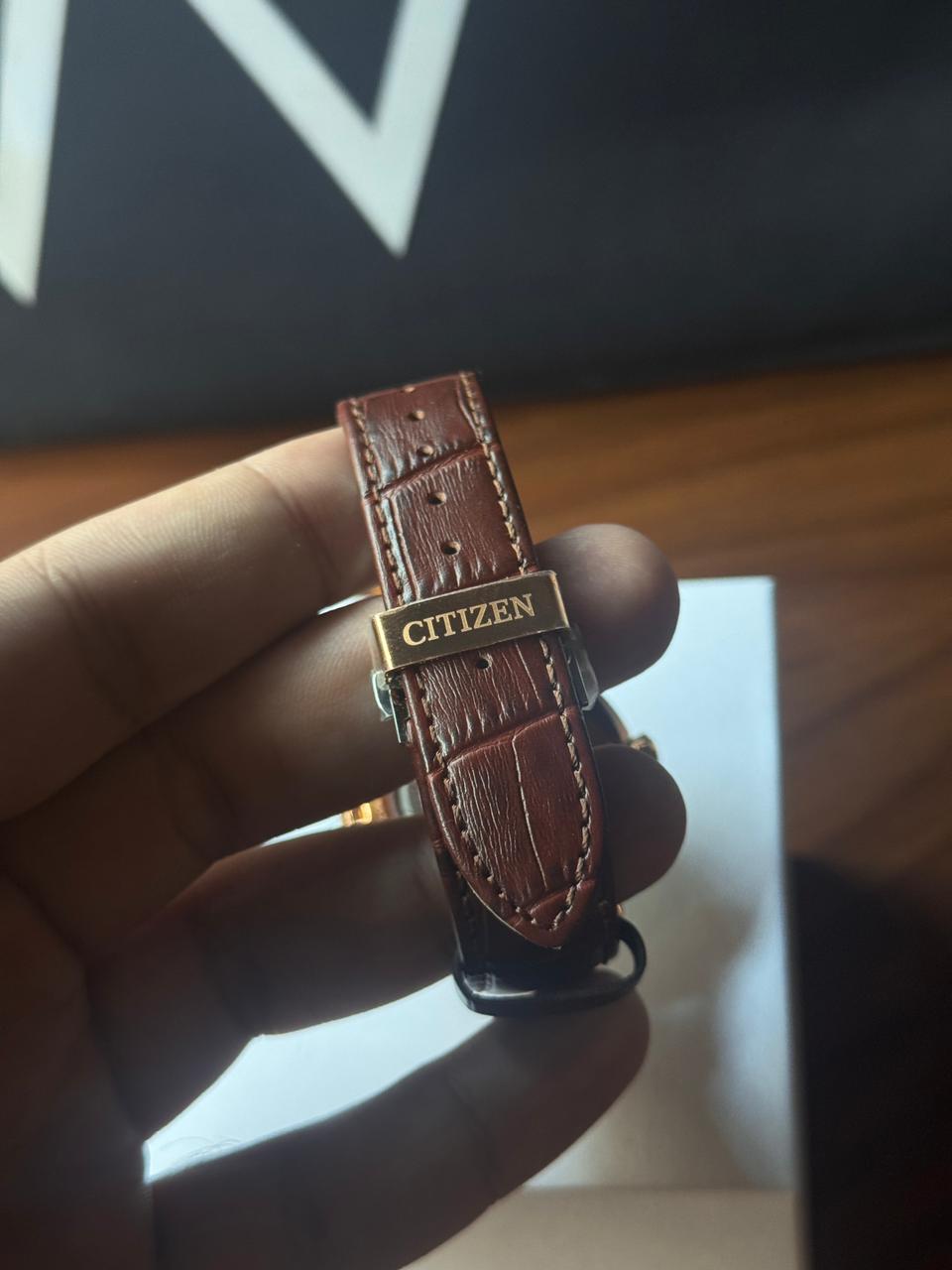 Citizen Rose & Green NK0002