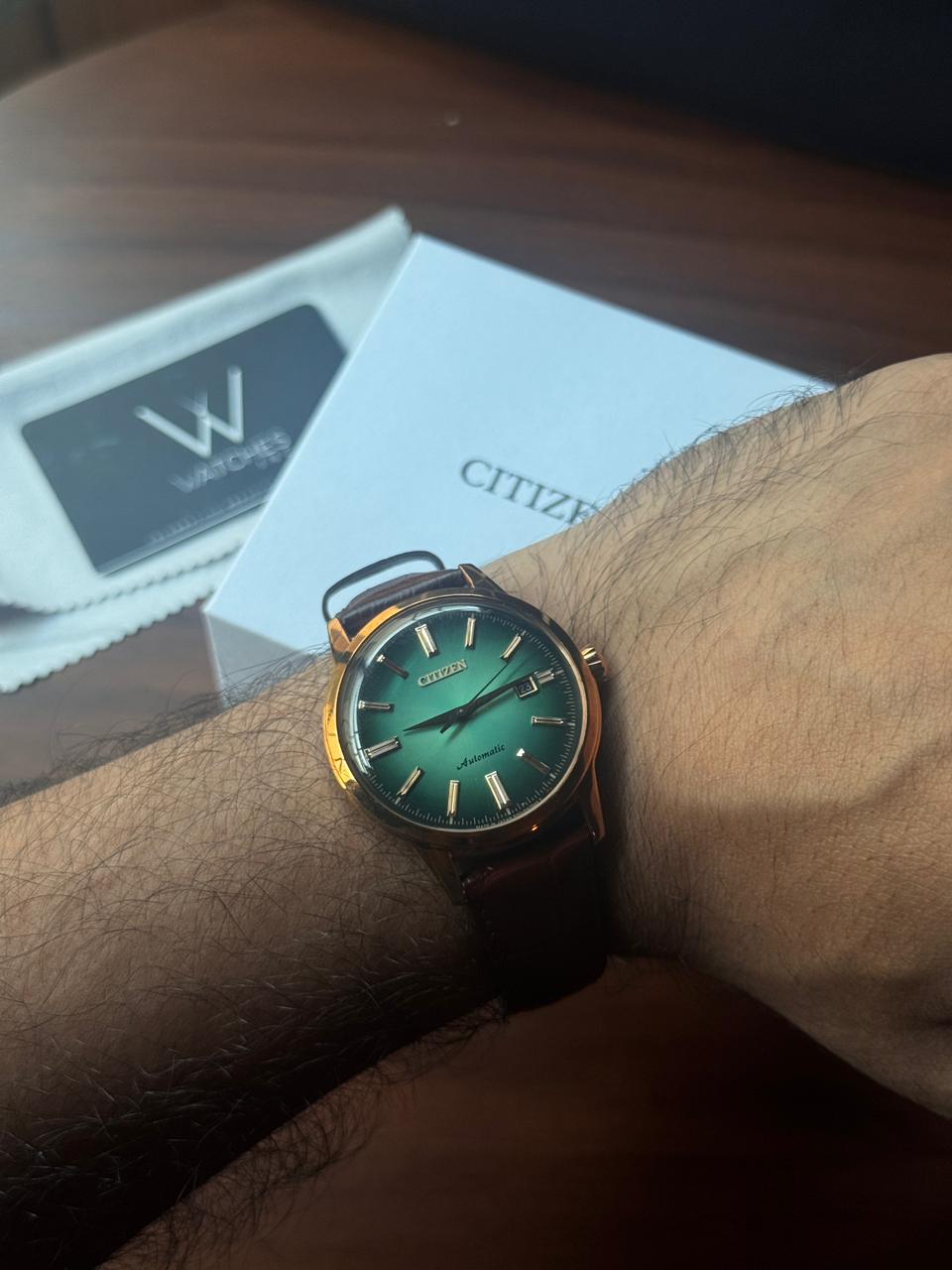 Citizen Rose & Green NK0002