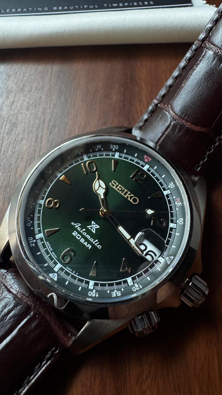 Seiko Alpinist SPB121