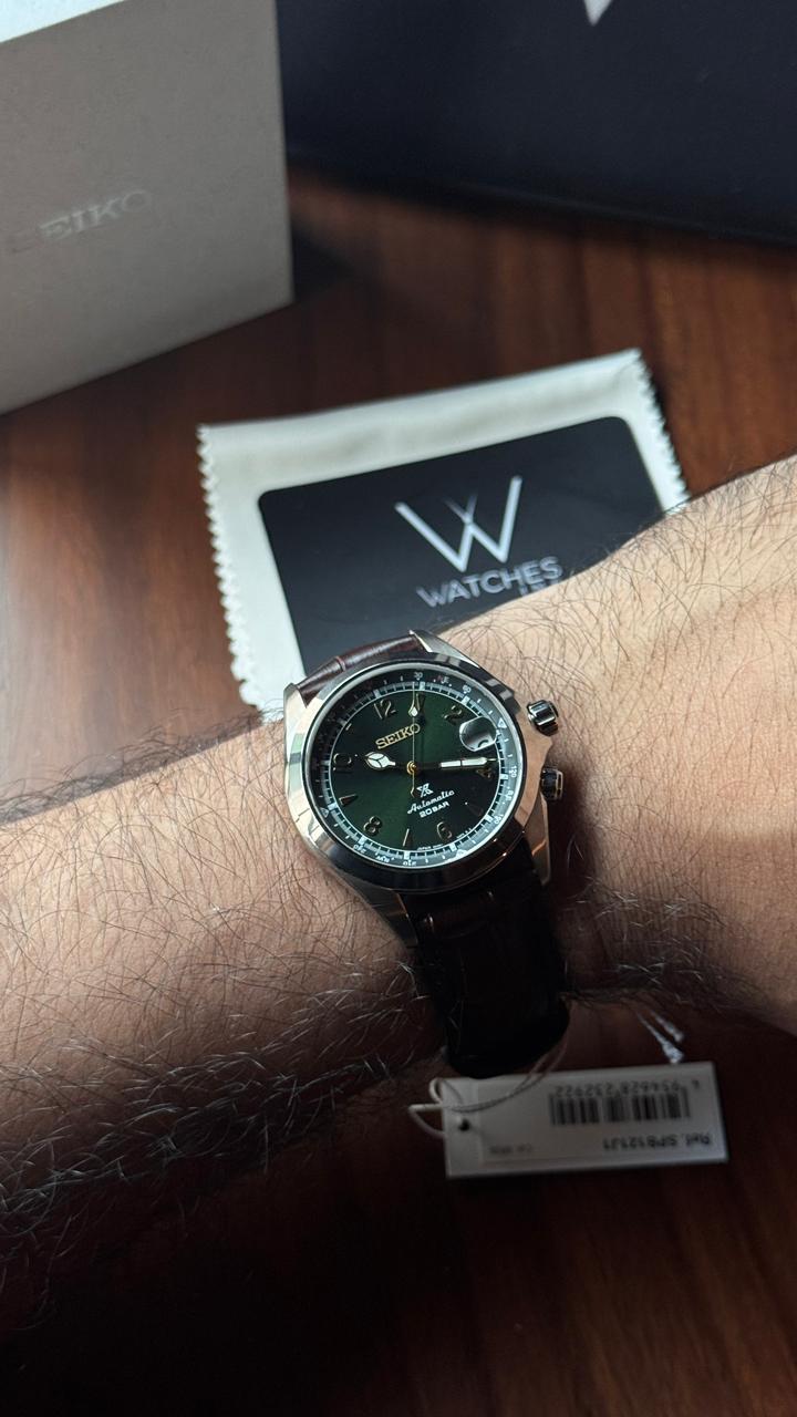 Seiko Alpinist SPB121