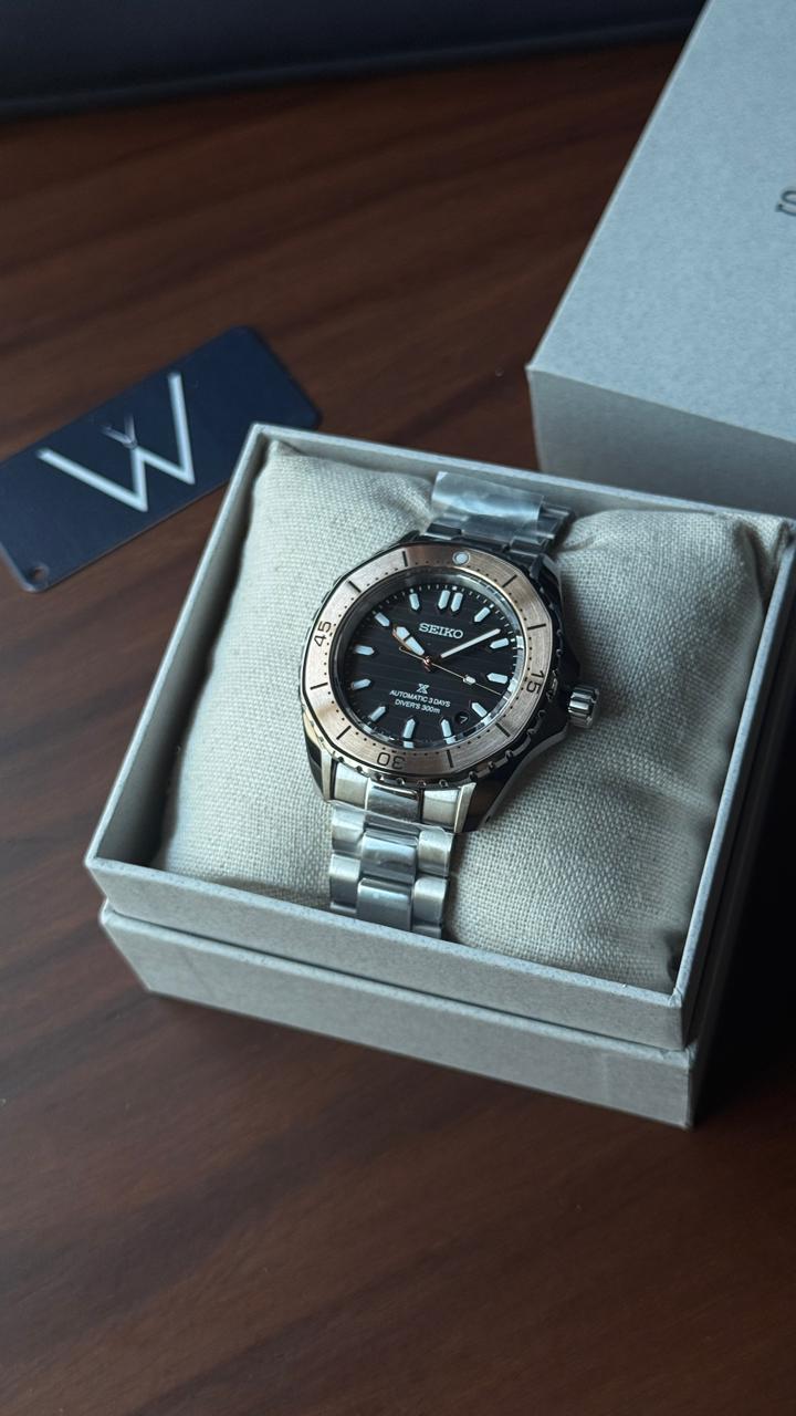 Seiko High End Prospex Diver SPB485
