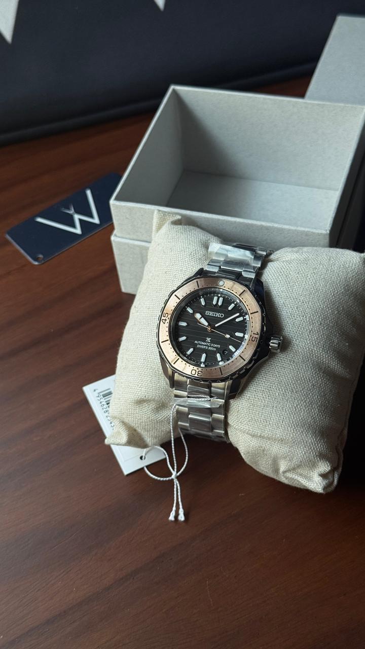 Seiko High End Prospex Diver SPB485