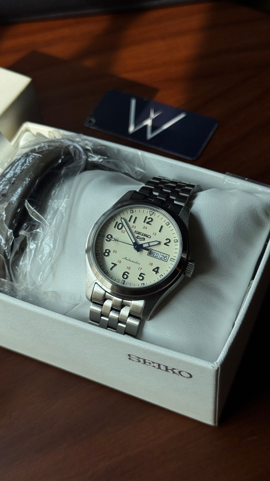 Seiko Anniversary Limited Edition SRPK41