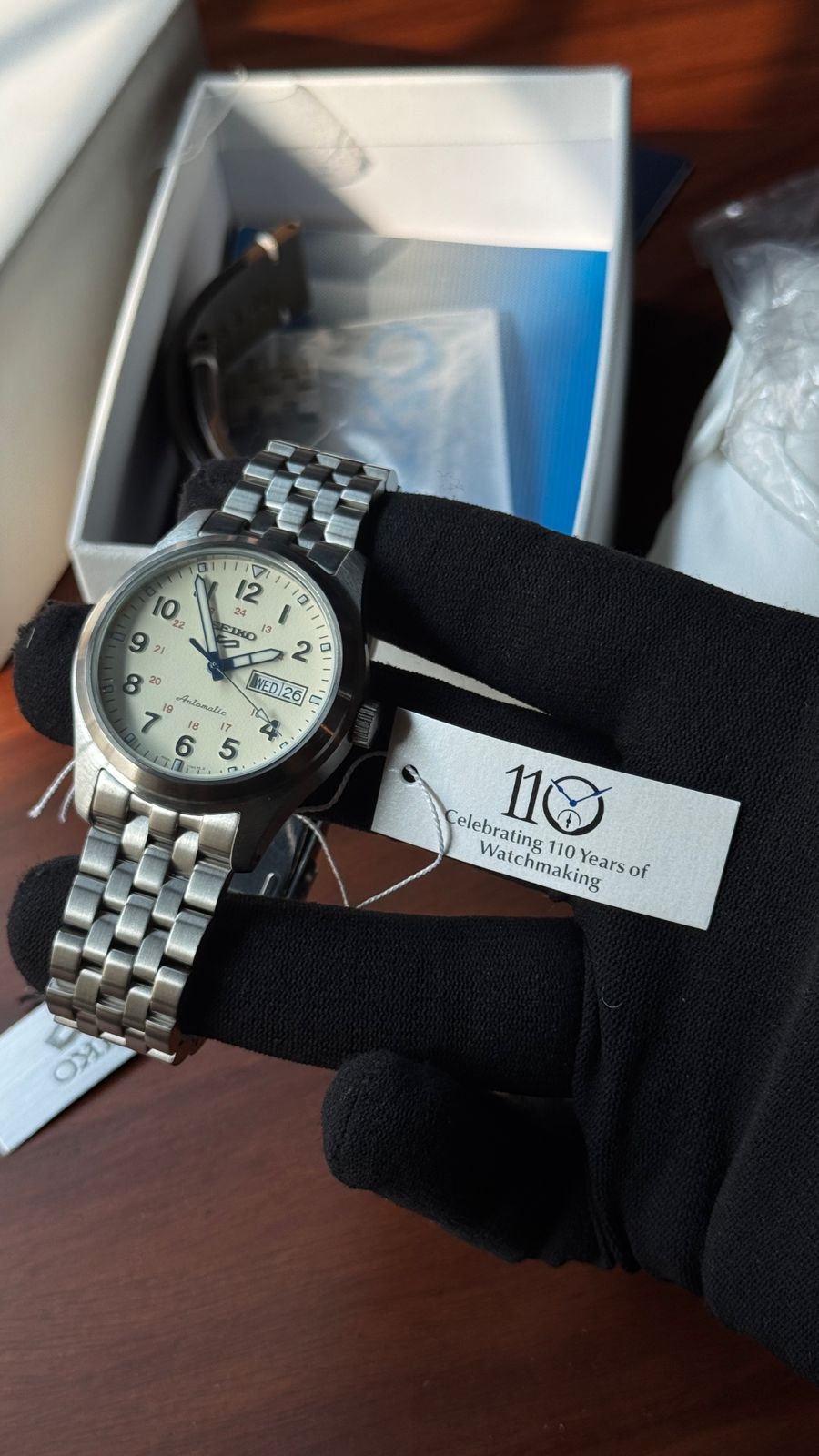 Seiko Anniversary Limited Edition SRPK41