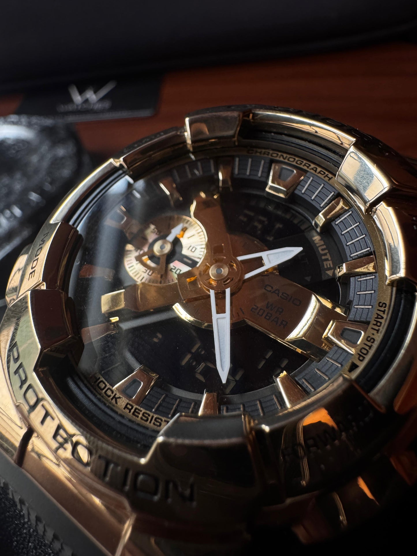 Golden Casio G-Shock GM-110G-1A9DR