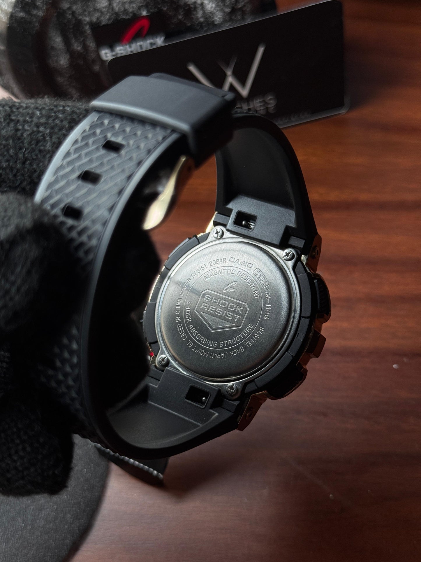 Golden Casio G-Shock GM-110G-1A9DR