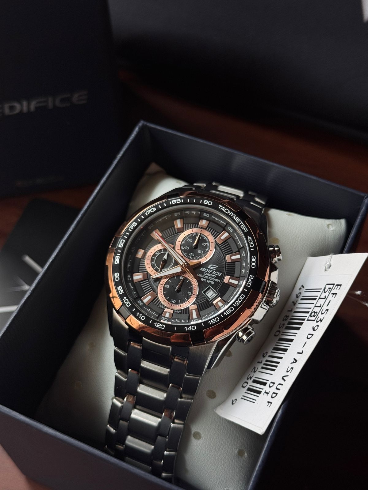 Edifice EF-539D-1AVUDF