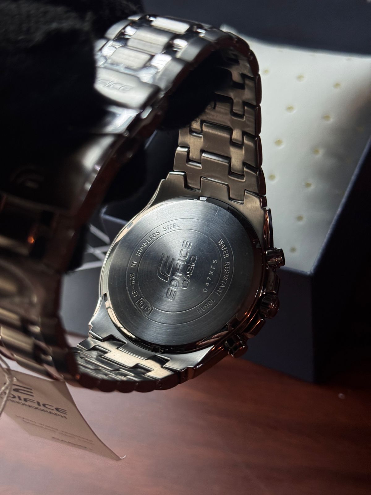 Edifice EF-539D-1AVUDF