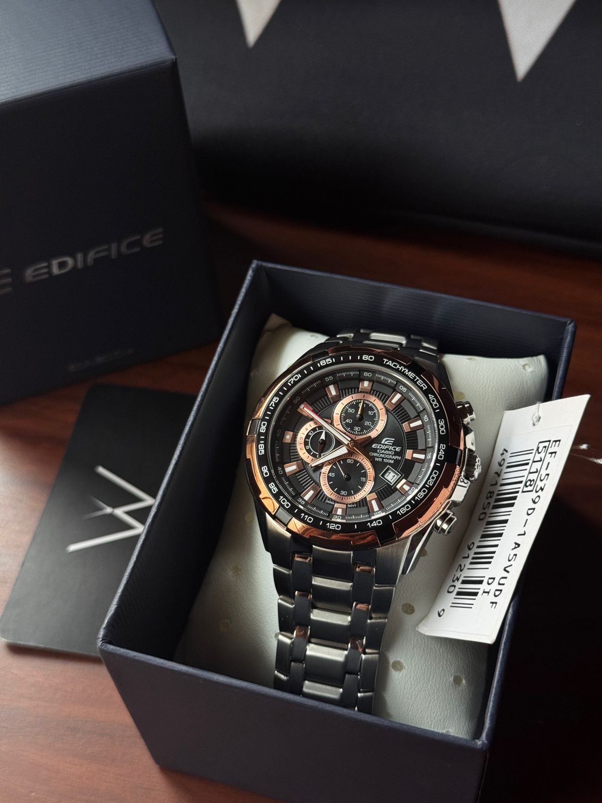 Edifice EF-539D-1AVUDF