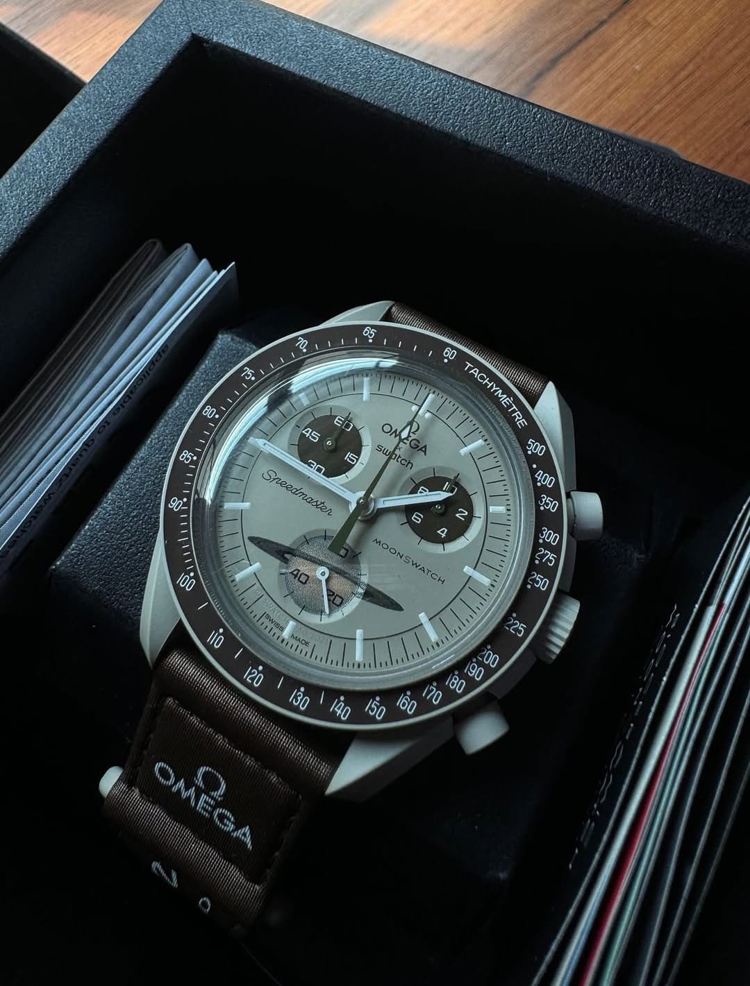 Omega Moonswatch Mission To Saturn – Watches Inc