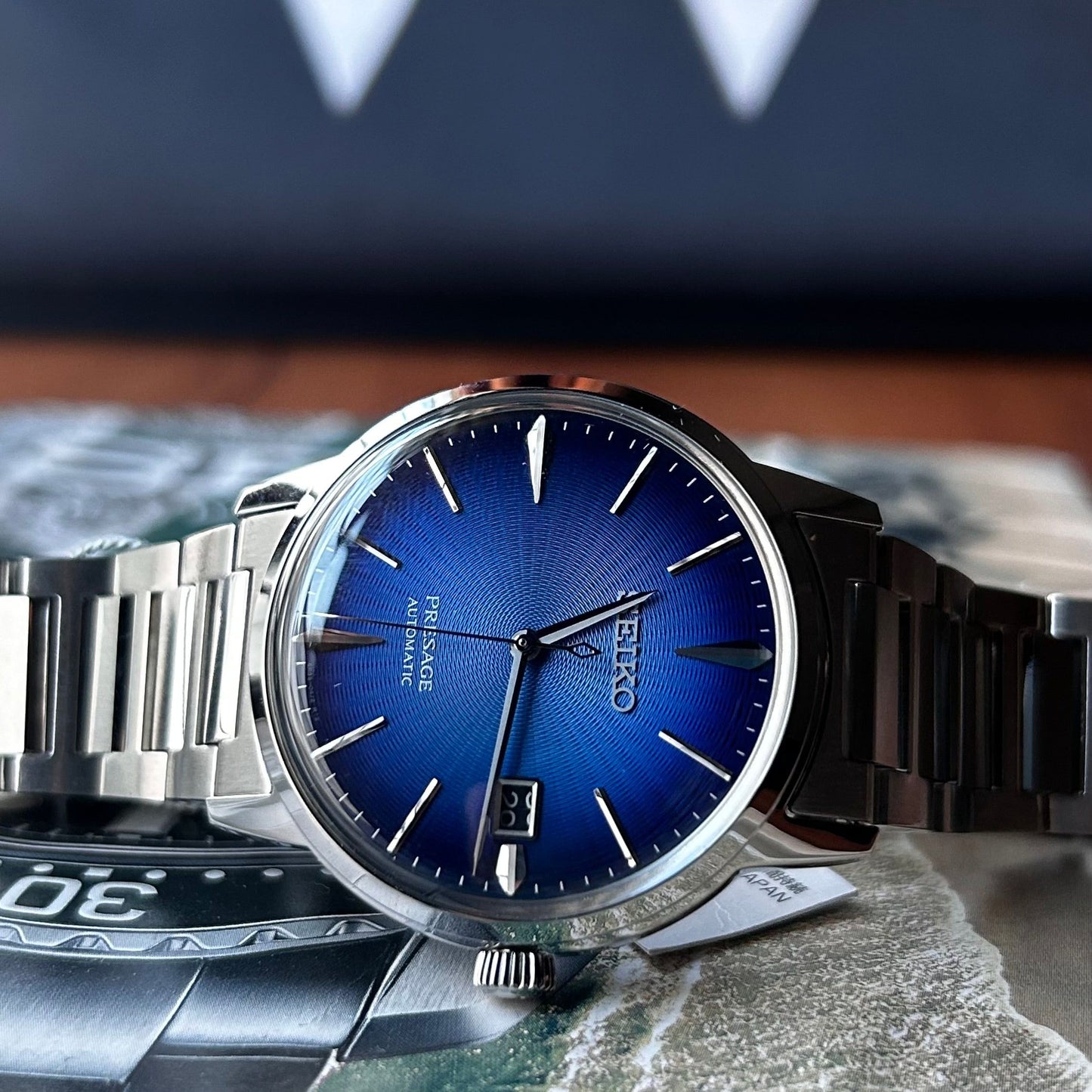 Seiko Presage SRP13
