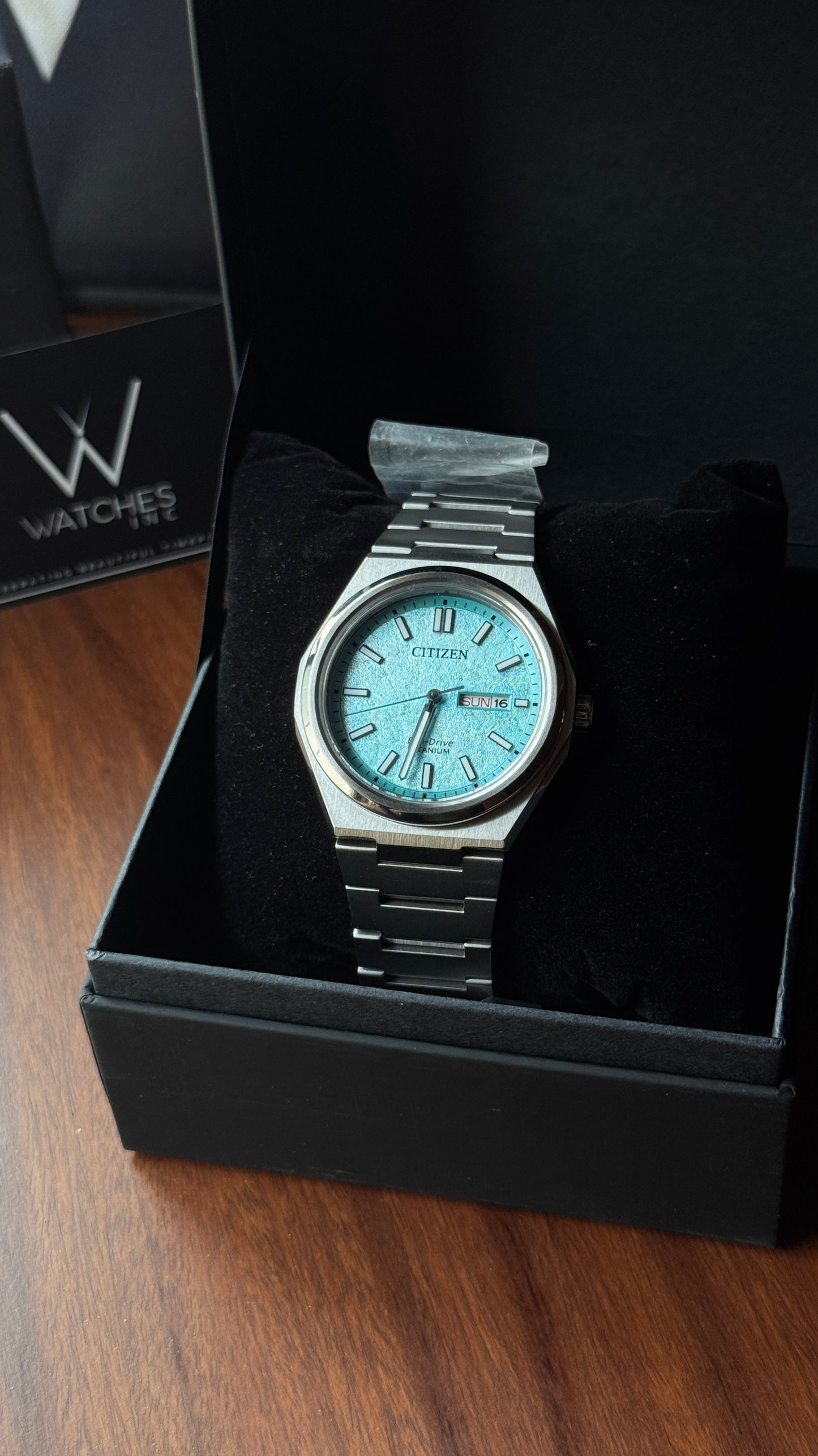 Citizen Zenshin Tiffany Eco-Drive