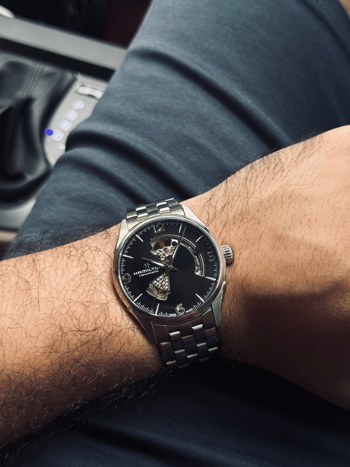 Hamilton Viewmatic Open Heart