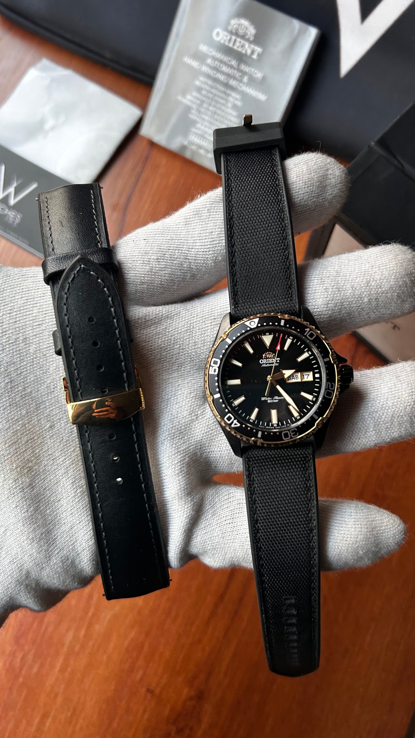 Orient Kamasu Diver