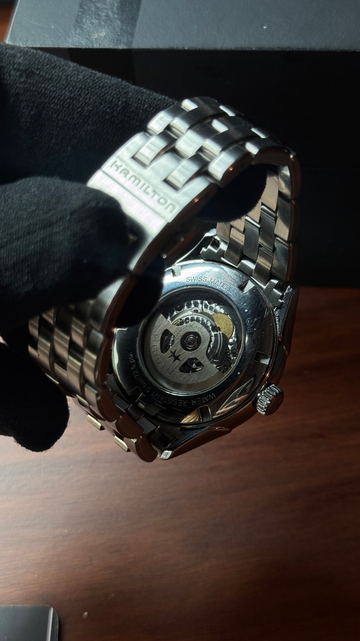 Hamilton Viewmatic Open Heart