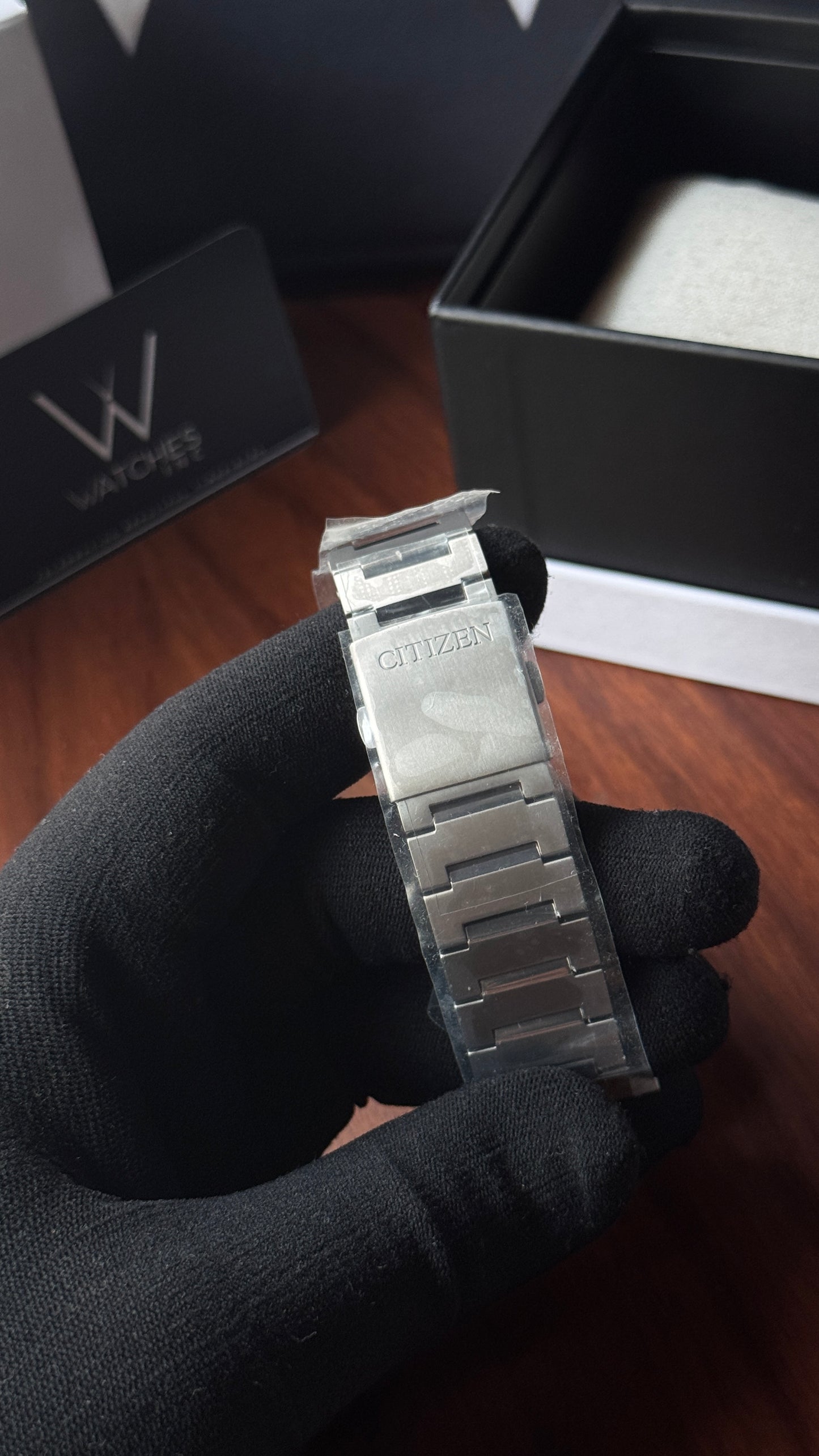 Citizen Zenshin Automatic Salmon