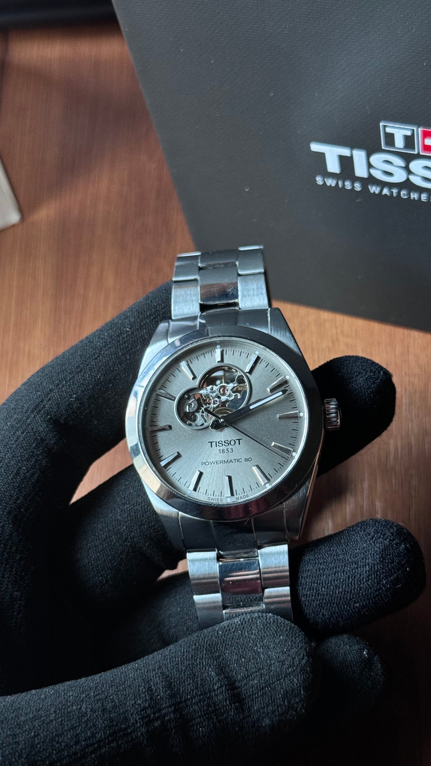 Tissot Gentleman Powermatic 80