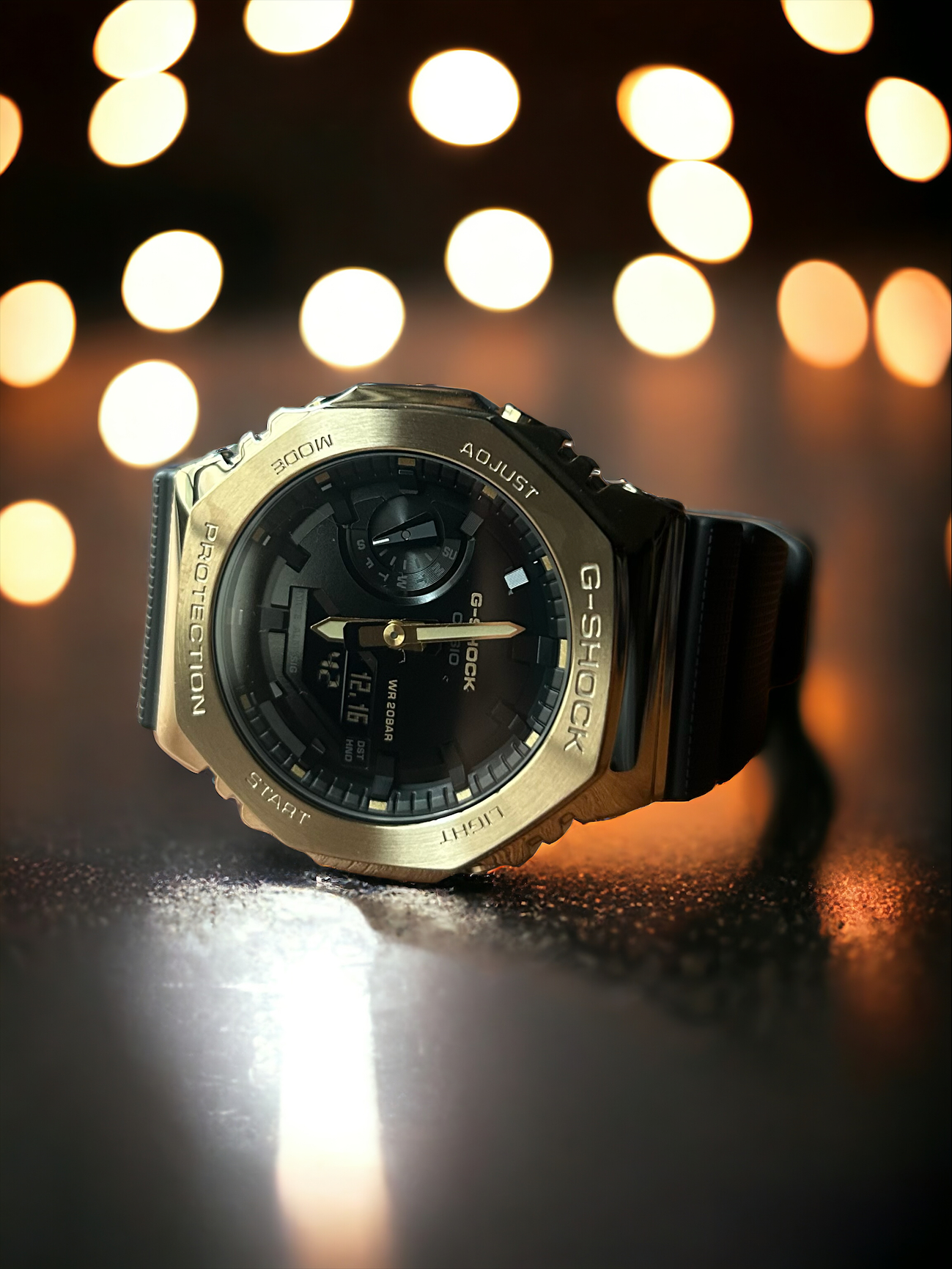 Casio G Shock GM-2100-1A9