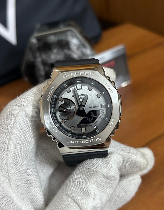 Casio G Shock Metaloak