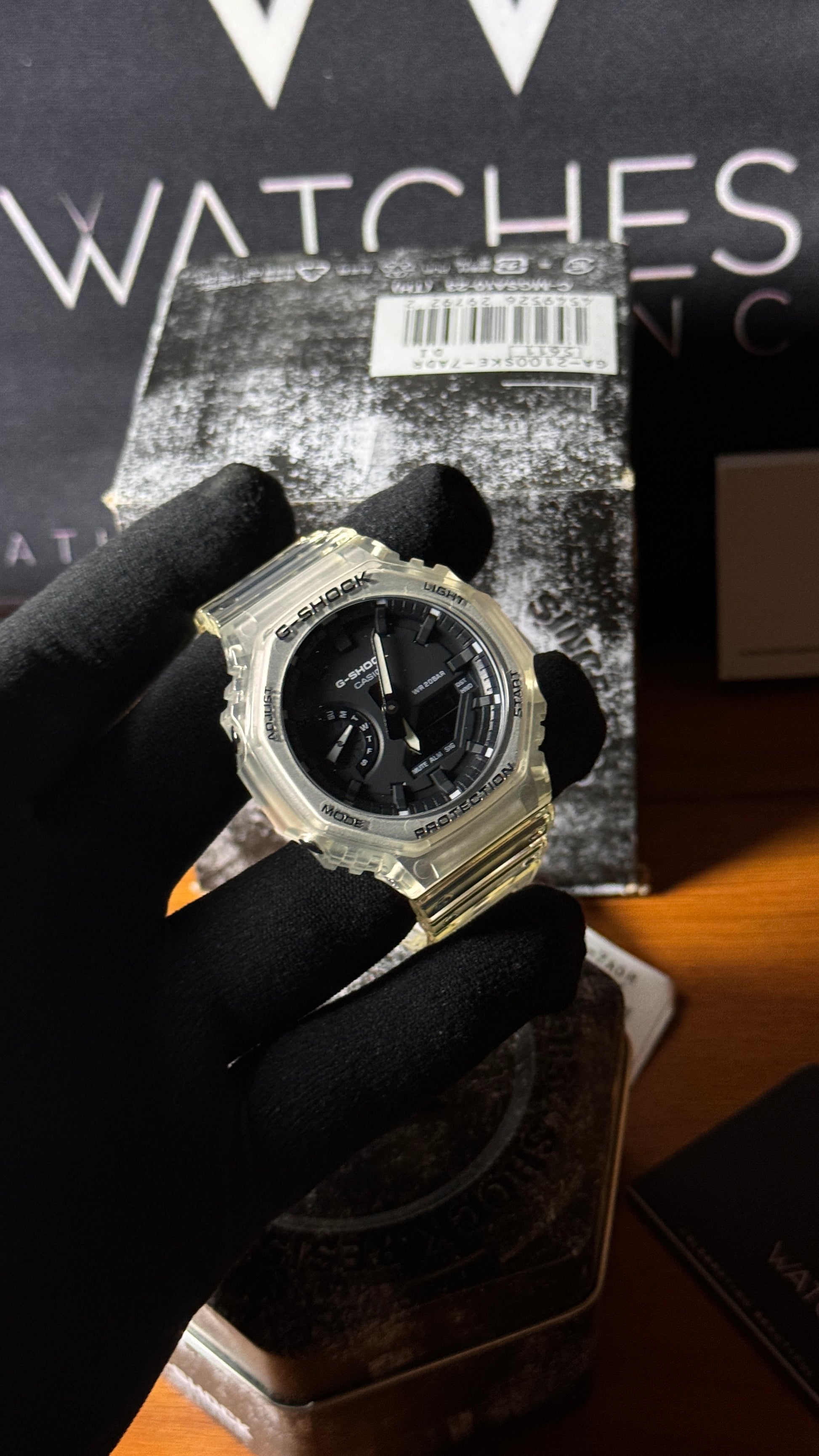 Casio G Shock GA-2100 SKE – Watches Inc - Main Image