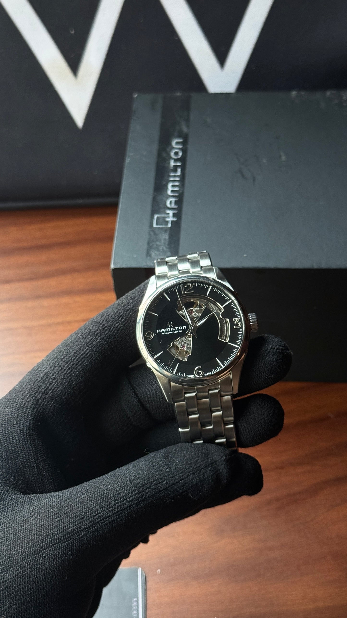 Hamilton Viewmatic Open Heart