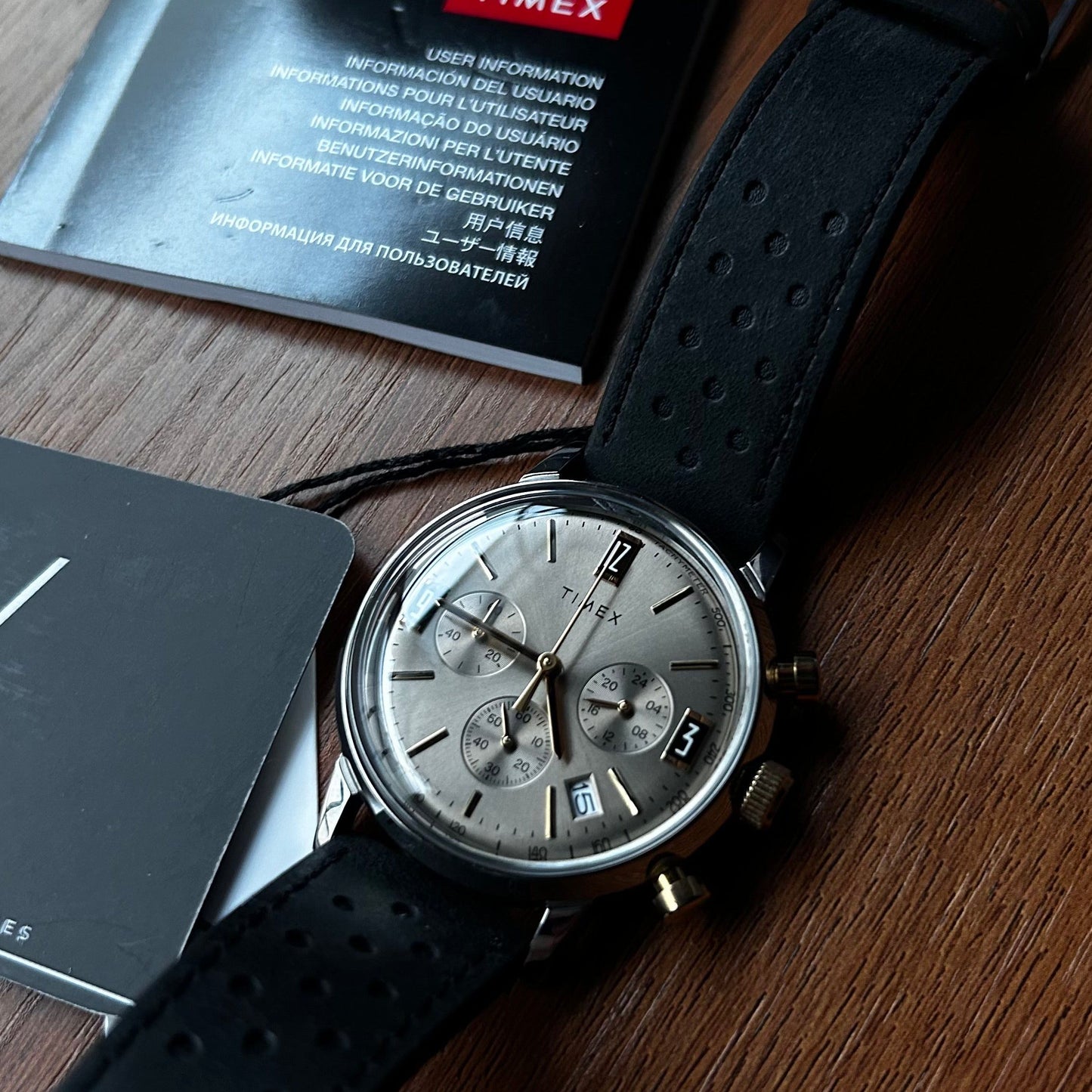 Timex Marlin Chronograph