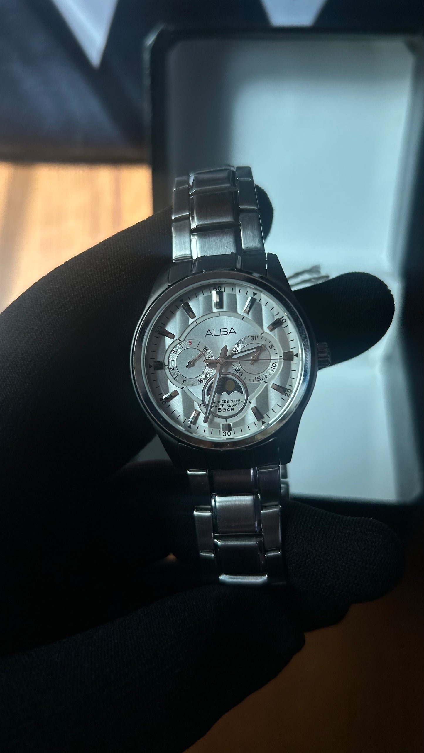 Alba by Seiko Moonphase