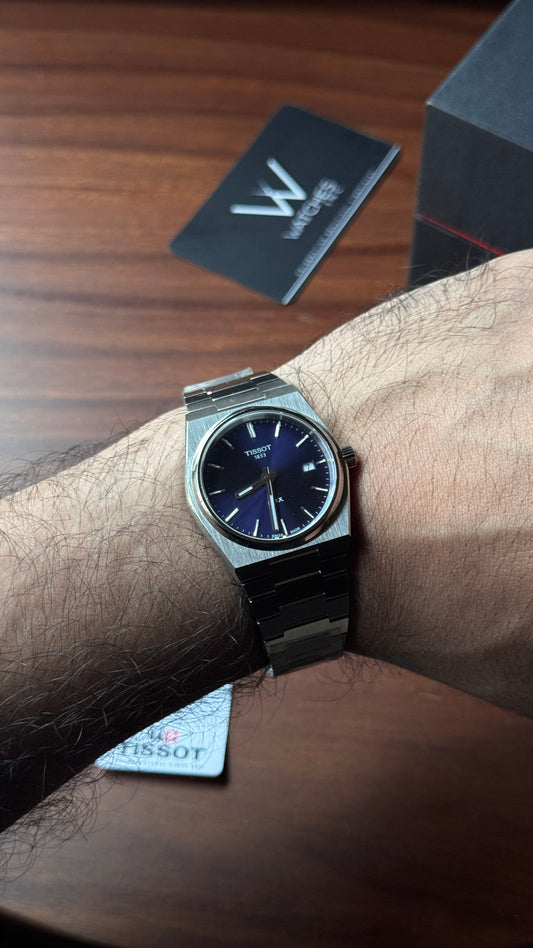 Tissot PRX Blue 35mm