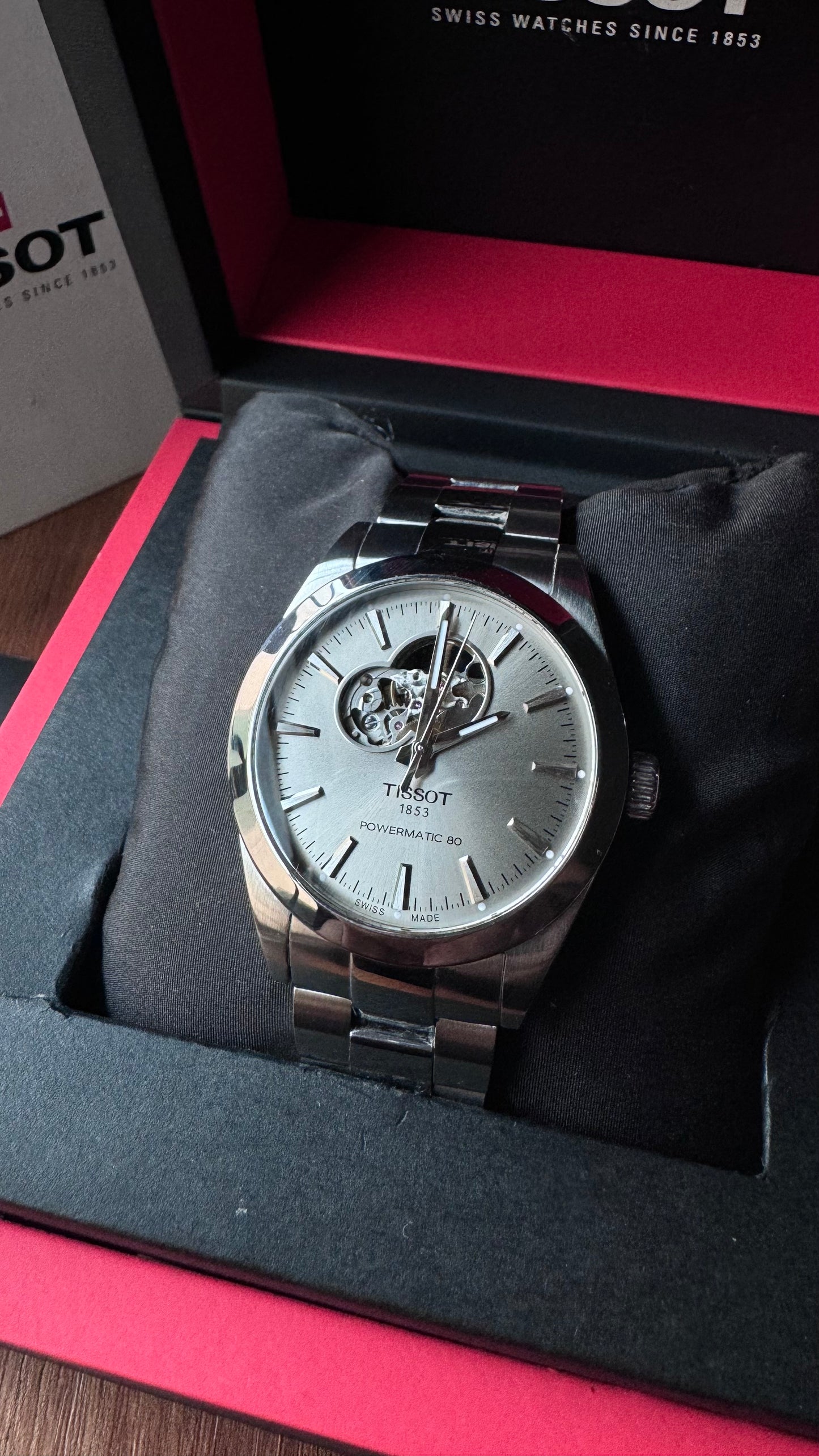 Tissot Gentleman Powermatic 80