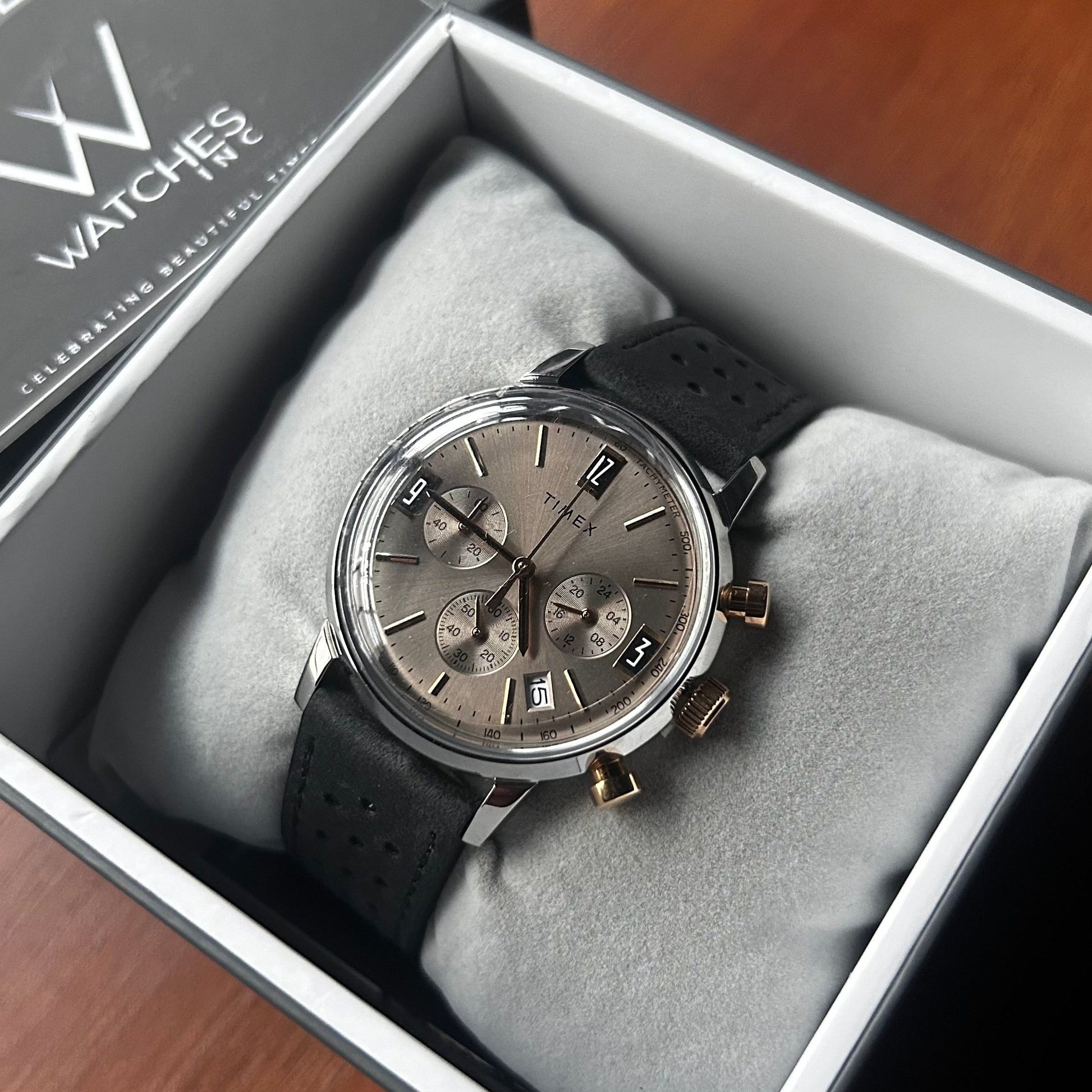 Timex Marlin Chronograph – Watches Inc