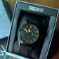 Seiko Orange Lume