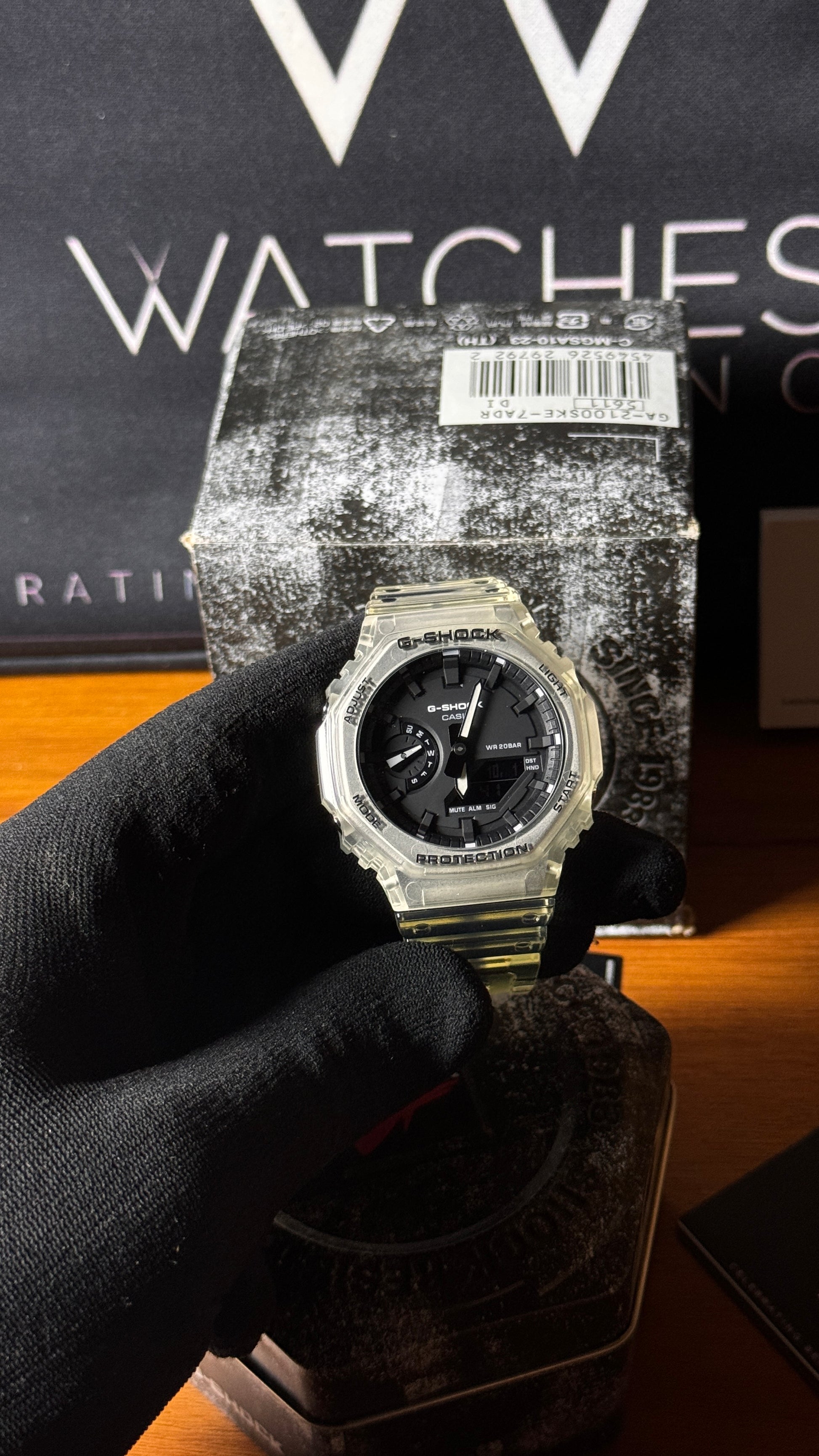 Casio G Shock GA-2100 SKE – Watches Inc - Main Image