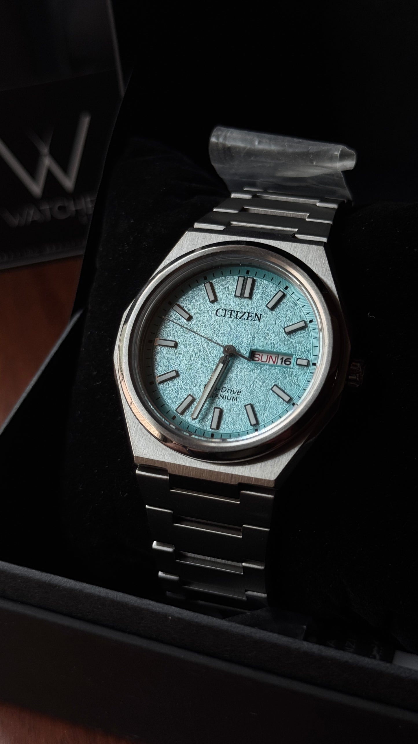 Citizen Zenshin Tiffany Eco-Drive