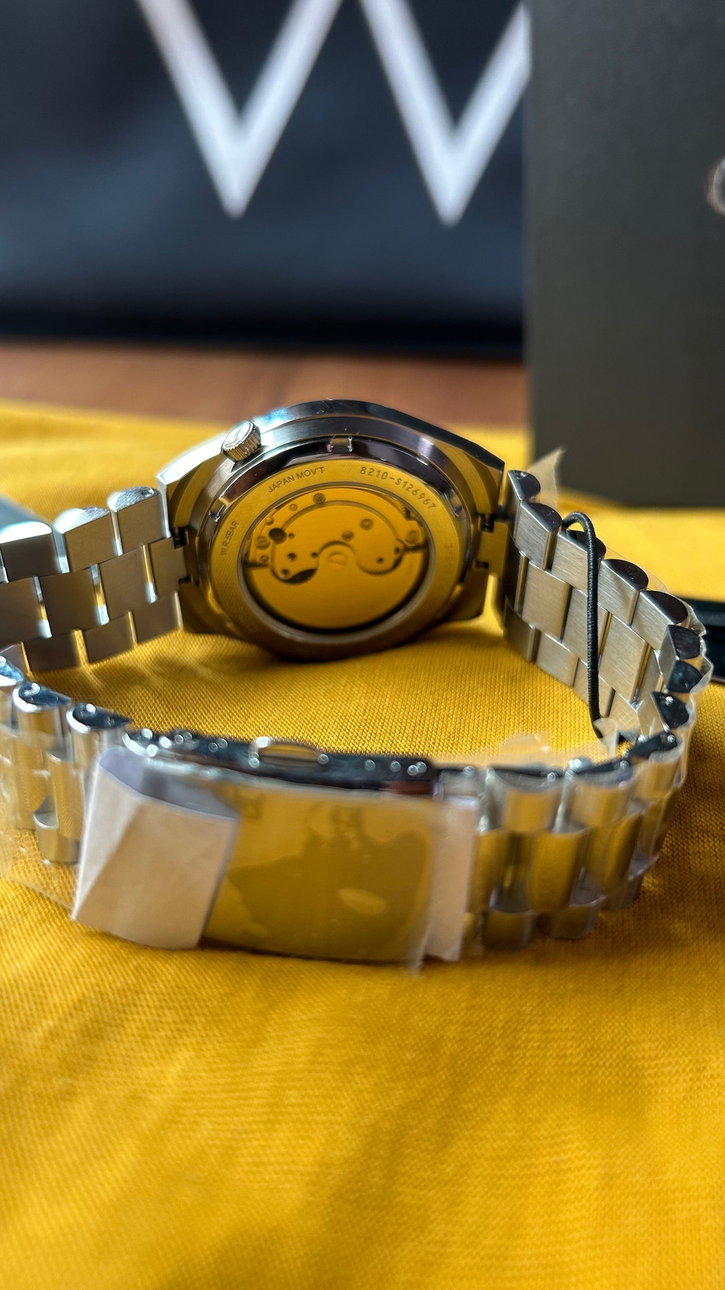 Citizen Tsuyosa Yellow