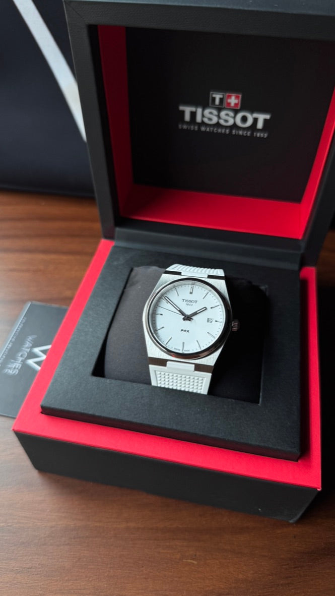 Tissot PRX White Full Lume