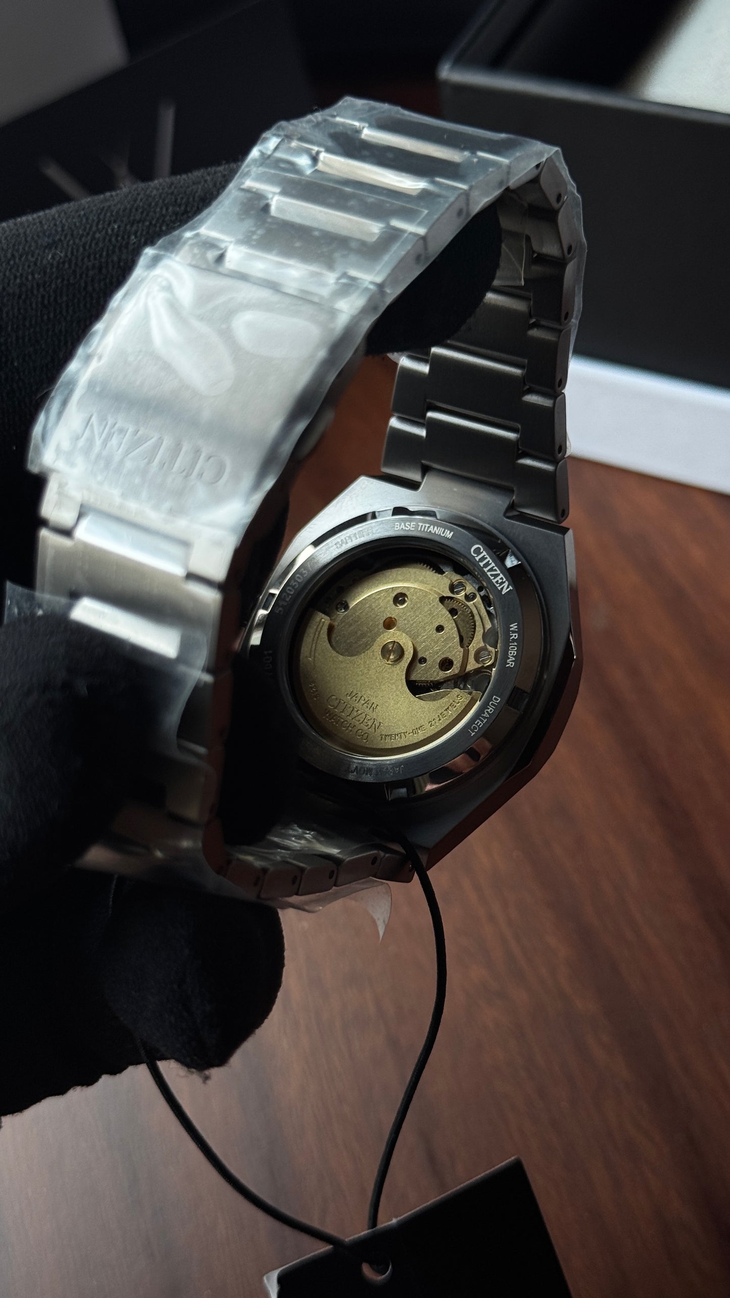Citizen Zenshin Automatic Salmon