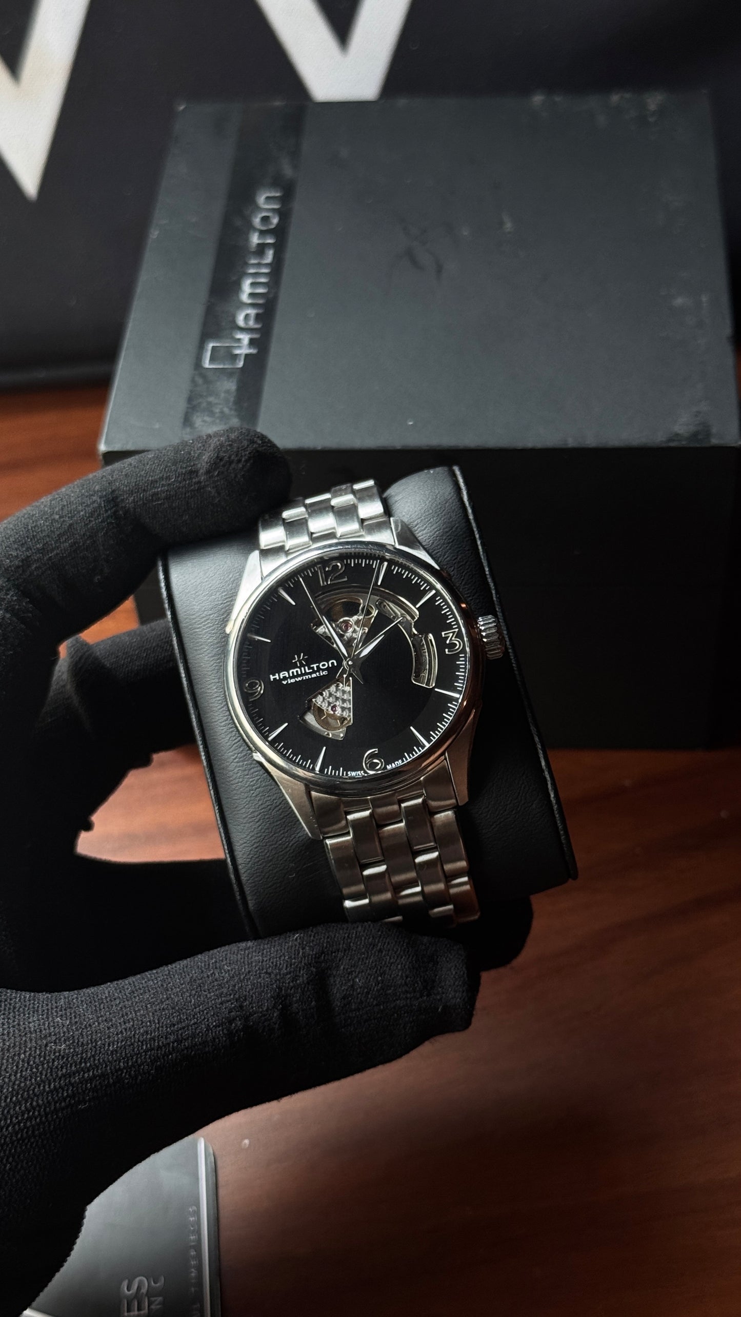 Hamilton Viewmatic Open Heart