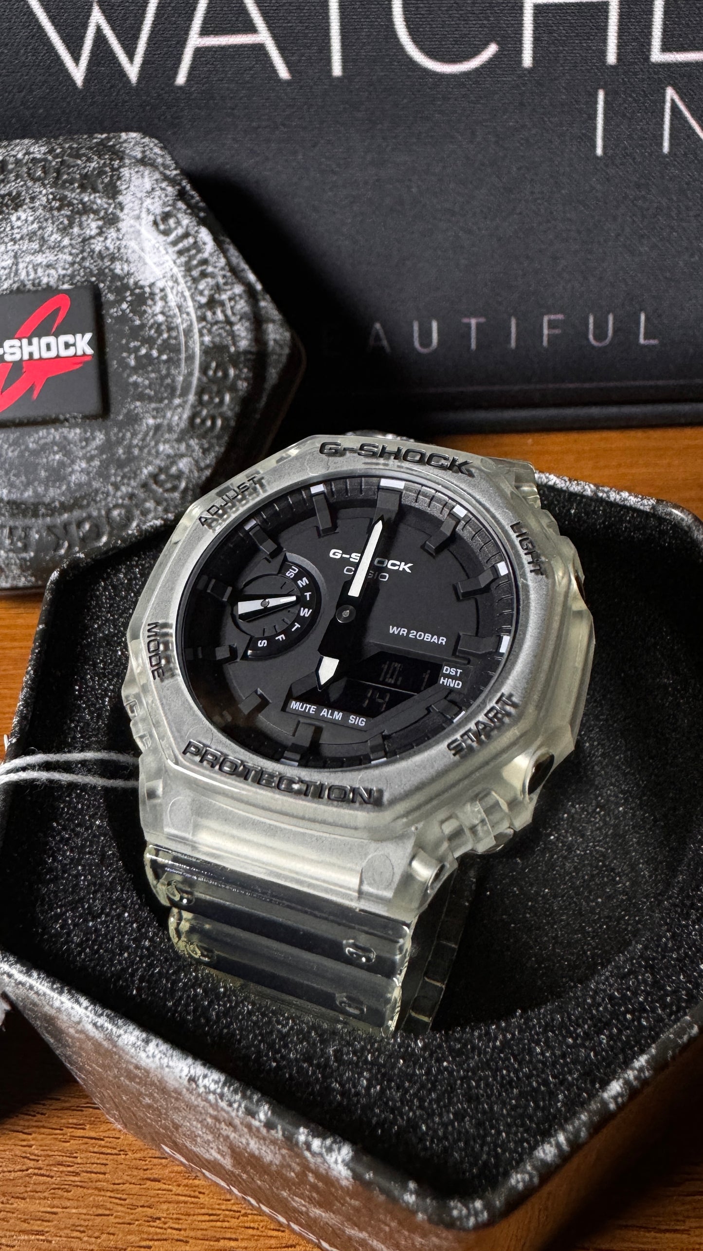 Casio G Shock GA-2100 SKE