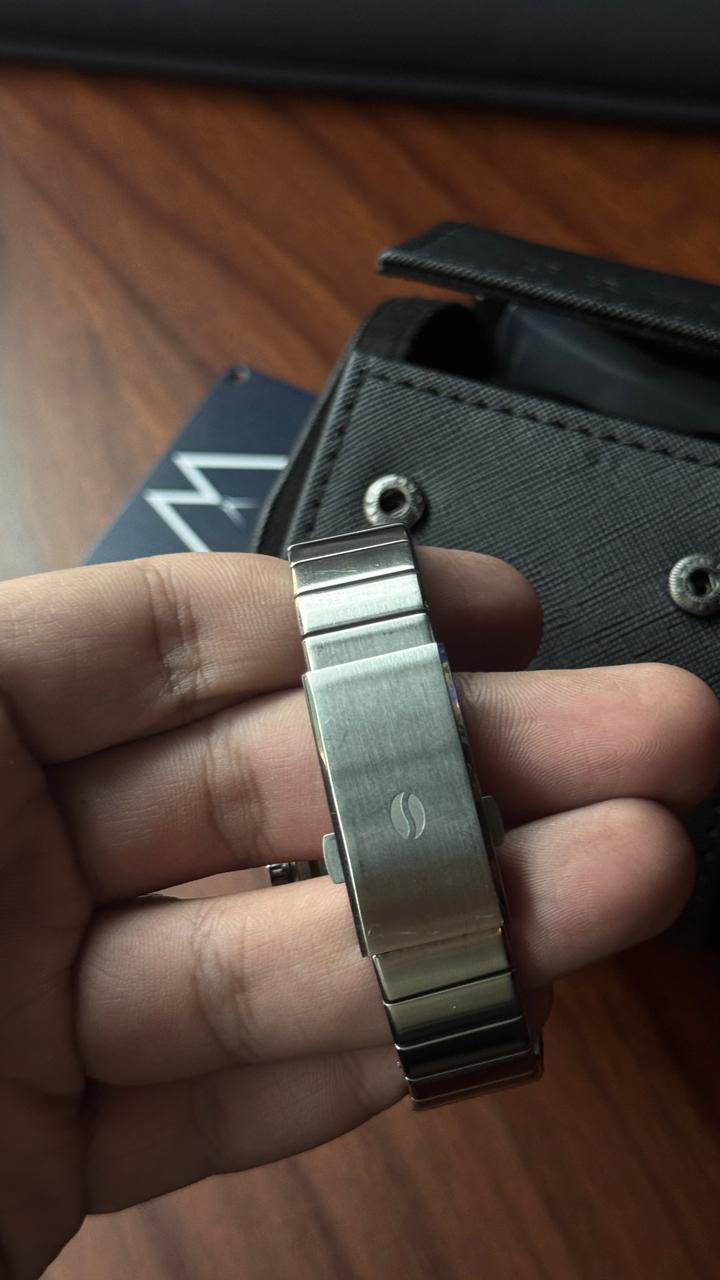 Brew Metric Steel Chronograph