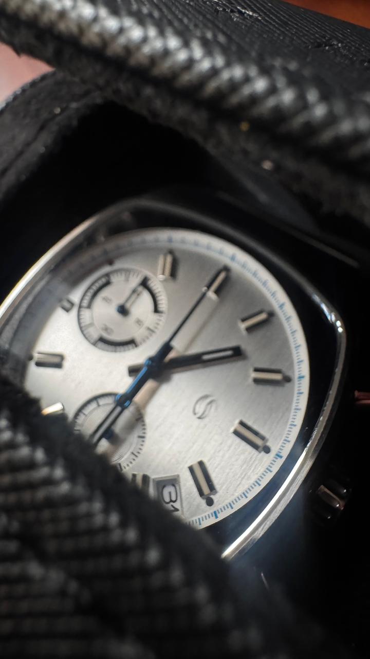 Brew Metric Steel Chronograph