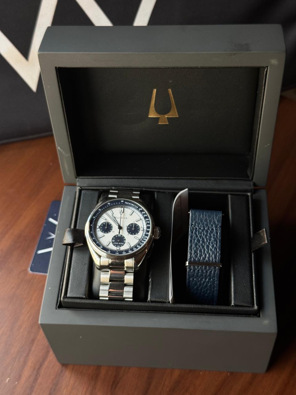 Bulova Lunar Pilot 96K112