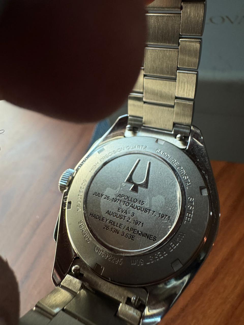 Bulova Lunar Pilot 96K112